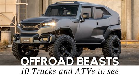 Top 10 Extreme Trucks And Vehicles For Any Off Road Adventure Youtube