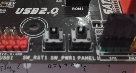 How To Connect Power Button To Motherboard The Glow Tech