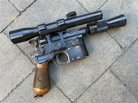 History Hunter Auctions Dl 44 Blaster Built On Original C96 Mauser