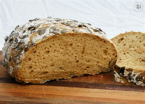 Maybe you would like to learn more about one of these? Decadent Alternatives - Sourdough Cob with Pumpkin Seed Flour