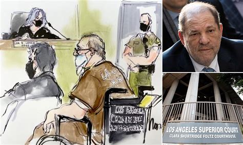 Harvey Weinstein Pleads Not Guilty Again To Sexual Assault Charge In Los Angeles Daily