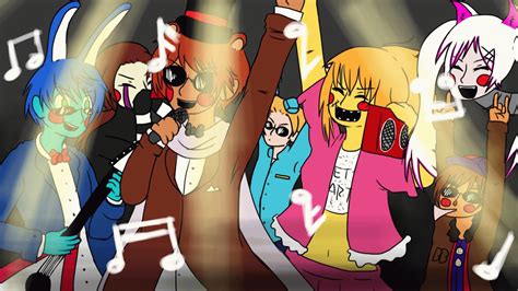 Aph Fnaf New Year Rave By Jeroine On Deviantart