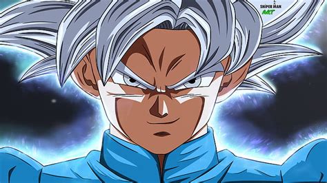 Hd Wallpaper Anime Super Dragon Ball Heroes Goku Ultra Instinct