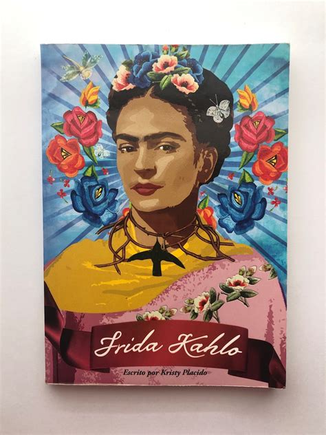 Frida Kahlo Biography Nonfiction Española Spanish Etsy