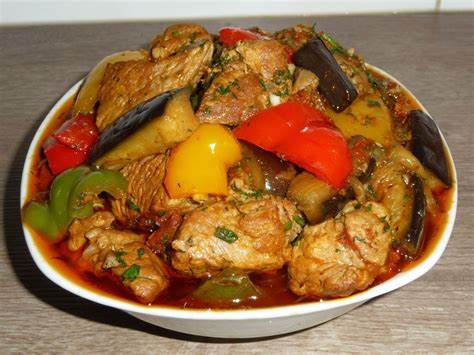 Если есть мясо с овощами похудеешь