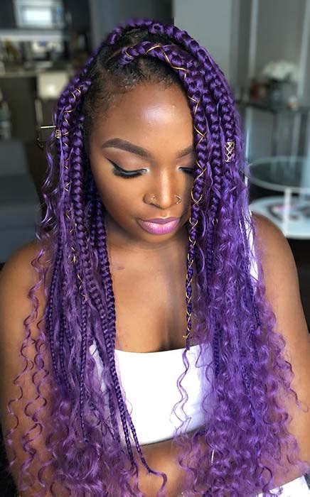 51 Goddess Braids Hairstyles For Black Women Page 5 Of 5 Stayglam