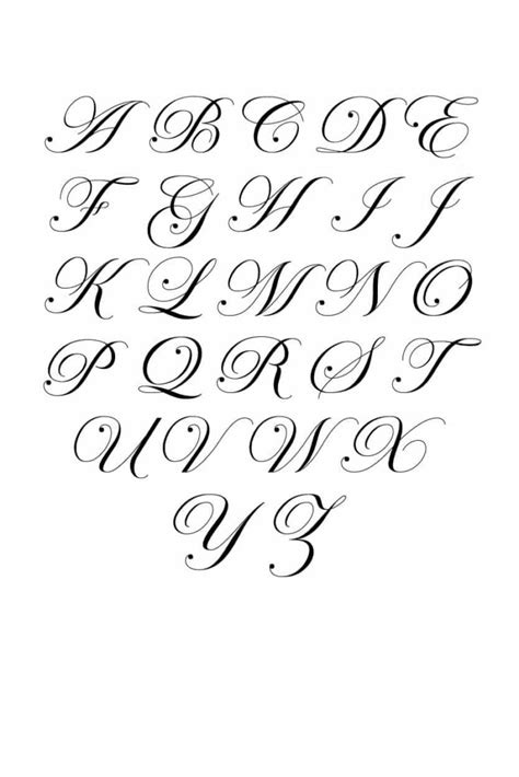 Free Printable Royal Fancy Cursive Alphabet Letters Freebie Finding Mom