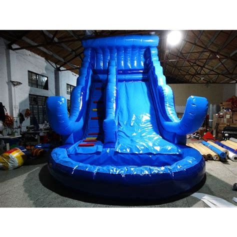 Buy Large Inflatable Water Slide Commercial Inflatable