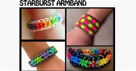 All images videos maps news shop | my saves. Rainbow Loom PDF instructies: Starburst armband