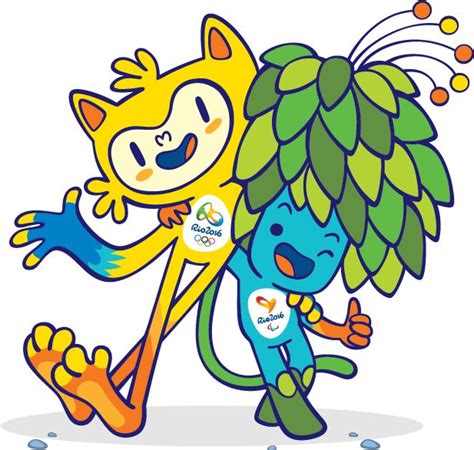 Mascotes Rio 2016 Site Oficial Olympic Mascots Summer Olympics Mascot