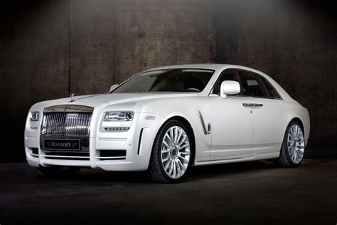 Mansory Rolls Royce White Ghost Edition Pictures Jourdain Racing