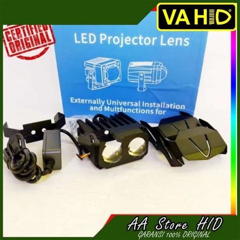 Jual Mt27 Led Projector Lens U Series Dual Colors Satuan Vahid