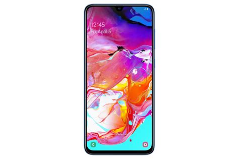 Galaxy A70 Official With 32mp Cameras Super Fast Charging And More