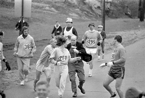 Photos The Boston Marathon Through History Time