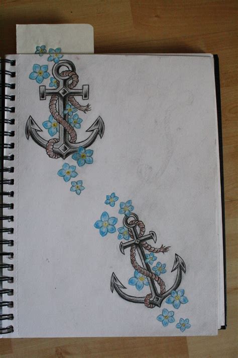 Whatever the meaning your tattoo might have, you will be sure of enjoying its display and it can help to keep you moving on. 25+ Anchor Rope Tattoos Designs