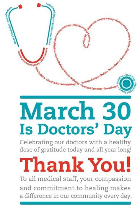 The life of a doctor is never an easy one. March 30th is Doctors' Day - St. Anthony Regional Hospital