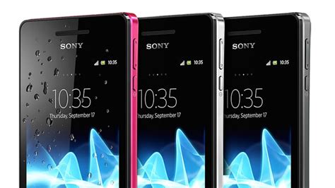Sony Xperia V Android Phone Gadgetsin