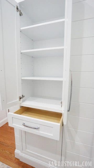 Built-in Linen Cabinet - Sawdust Girl®