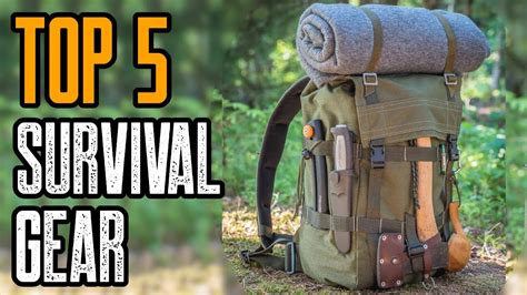 Top 5 Best Wilderness Survival Gear On Amazon Youtube