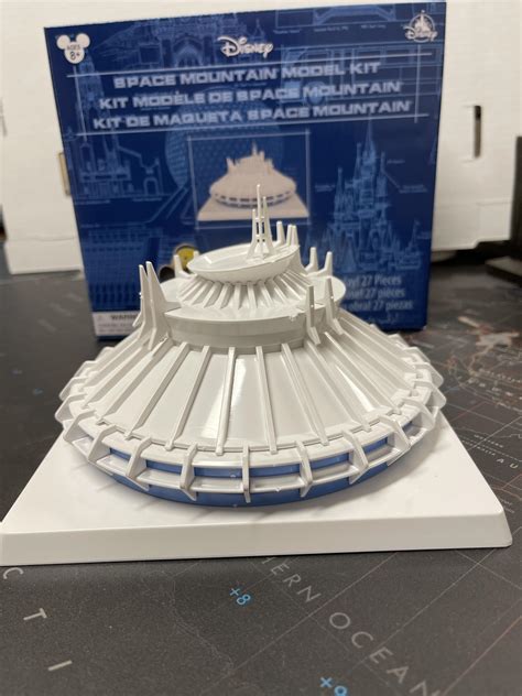 New Space Mountain Model Kit From The Disney Merch Site Easy To