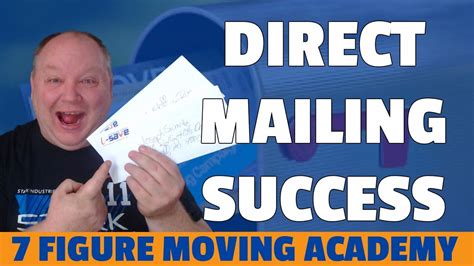 How To Send A Successful Direct Mailing That Gets Opened Youtube