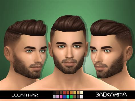 Maxis Match Male Hair Archives Glitchspace