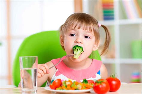 Nutrición En Los Niños 🚸 La Buena Nutrición