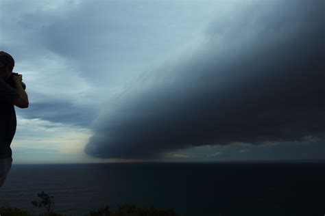 Sonny Vandevelde Storm Cloud Passing Over Avalon