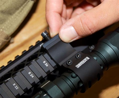 Mounting A Tactical Light On Your Ar 15 My Gun Culture