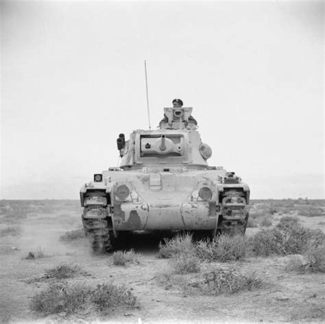 British Army North Africa E 9558 A Matilda Tank March 1942 Allied