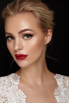Gorgeous Bridal Makeup Ideas For Chicwedd