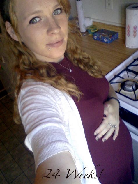 24 weeks preggo i can t believe how fast time is going by love my growing belly growing