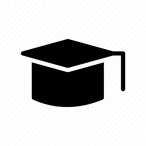 Cap Degree Diploma Graduation Hat Icon Download On Iconfinder