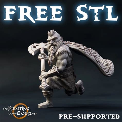Free STL – The Printing Goes Ever On
