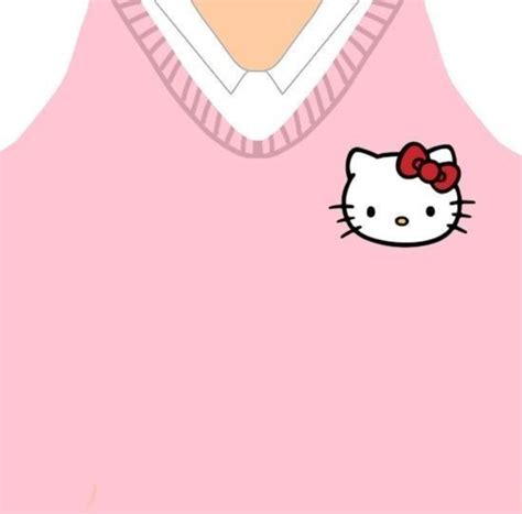 Roblox T Shirt Hello Kitty Shabiller Faire Une Chemise Belles