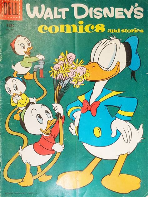 Walt Disney Comics 188 Featuring Donald Duck And His Nephews