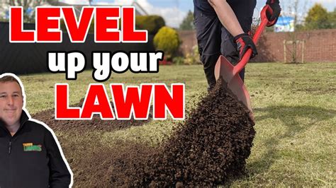 How To Level A Lawn Level Up Your Lawn Today Youtube