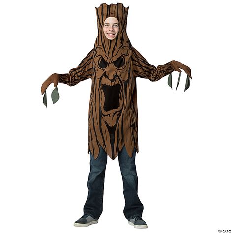 Teen Scary Tree Costume Halloween Express