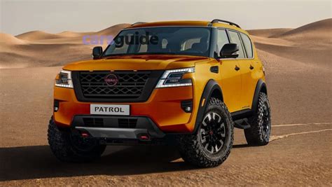 Nissan Bets Big On Y63 Patrol The Battle With The Toyota Landcruiser
