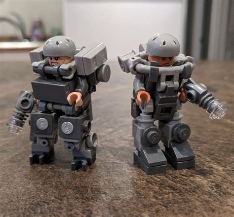 Power Armor Exo Suit Dudes For Hire Lego