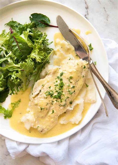 It is rich in such necessary for the body trace elements as phosphorus and iodine. Baked Fish with Lemon Cream Sauce (One Baking Dish ...