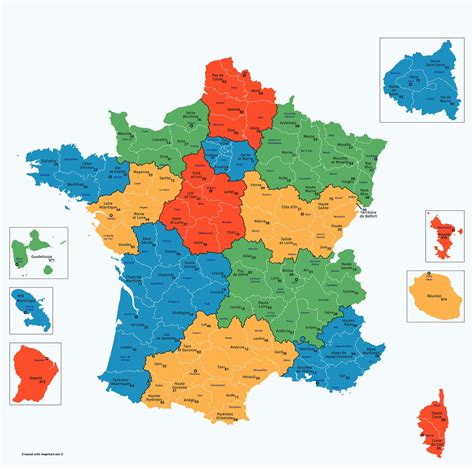 Departements Francais Carte Et Liste Des Departements Francais Images
