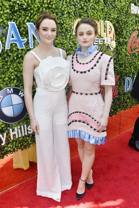 Joey King And Hunter King Cute Pictures Popsugar Celebrity Photo 3