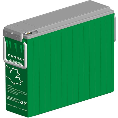 12v 100ah Lead Carbon Front Terminal Battery Canada Free Shipping