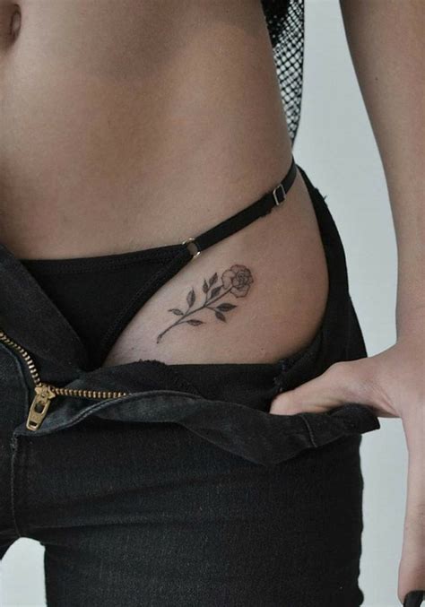 6 Ideas De Tatuajes Pequeños En Las Caderas Para Mujeres Mujer Saludable 10 Todo Para La