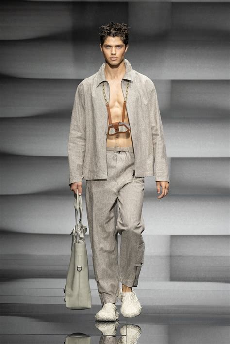 Every Look From Giorgio Armani Spring Summer Menswear