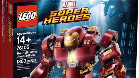 Lego Marvel Superheroes The Hulkbuster Ultron Edition 76105
