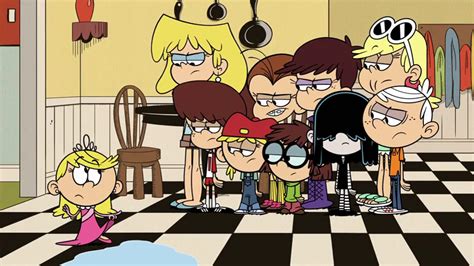 Loud House The Siblings Glare At Lola By Dlee1293847 On Deviantart
