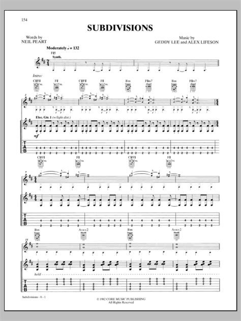 This is not my song and it was originally made by sheetmusicboss on youtube. Subdivisions | Sheet Music Direct