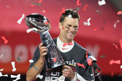 Tom Bradys Goat Case The Super Bowl Rings Speak For Themselves But